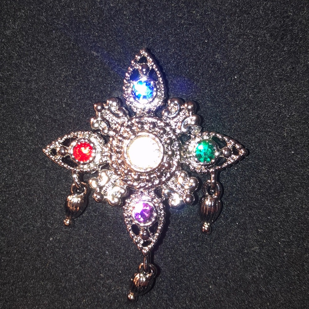 Bob Mackie Brooch